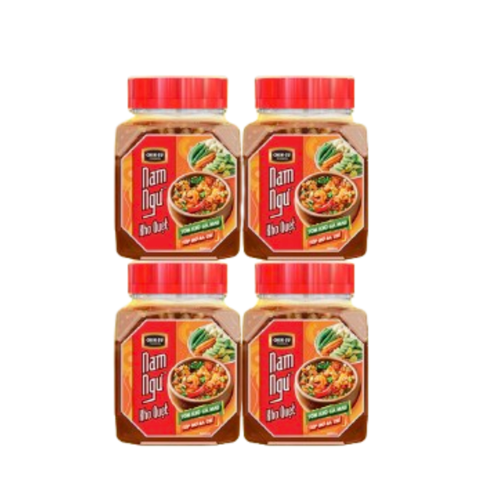 [LS][Chọn loại] Combo Kho Quẹt Nam Ngư Tôm Khô Cà Mau Tóp Mỡ Ba Chỉ 200gr