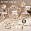 Bộ Đồ Chơi Âm Nhạc Lục Lạc 6 Chi Tiết FXB-32 Cho Bé Thiết Kế An Toàn Màu Sắc Bắt Mắt - Bibomart