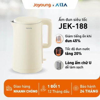 Ấm đun siêu tốc Joyoung JEK-188, Dung tích 1.5L, Công suất 1800W, Bản tiếng Việt, BH 24 tháng