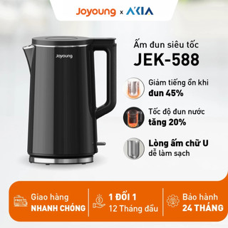 Ấm đun siêu tốc Joyoung JEK-588, Dung tích 1.7L, Công suất 1800W, Bảo hành 24 tháng