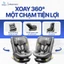 Ghế ngồi ô tô cho bé 0-12 tuổi Babyro i-Spinsafe Pro, xoay 360, lắp đặt isofix, tiêu chuẩn R129