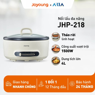 Nồi lẩu điện đa năng Joyoung JHP-218 -  Dung tích 4L - Công suất 1500W