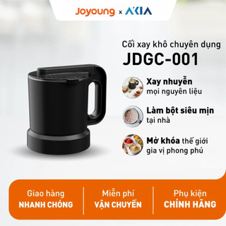 Phụ kiện Cối xay khô chuyên dụng JDGC-001 cho máy sữa hạt Joyoung JHSB-161/ JHSB-602/ JHSB-602 PRO