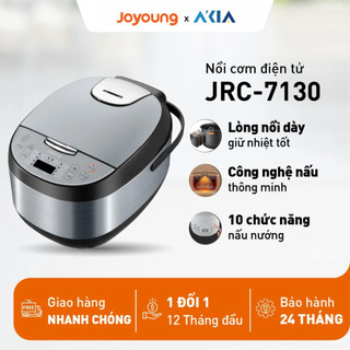 Nồi cơm điện tử Joyoung JRC-7130 - Dung tích 1.8L, Công suất 850W - Bản Tiếng Việt, BH 24 tháng