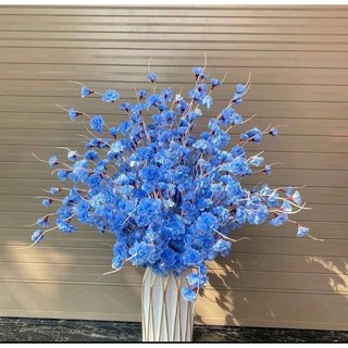 Cành Hoa Đào Râu, trang trí deco Tết 2026 cắm bình XINH YÊU