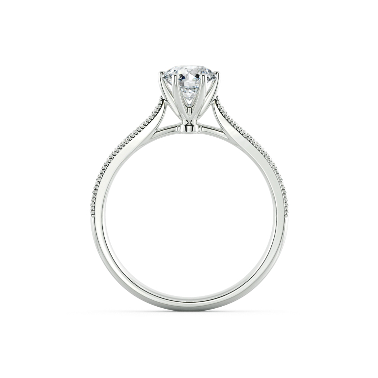 [CHAT TRƯỚC KHI ĐẶT] Nhẫn cầu hôn Tierra True Beauty NCH1204, Vàng 14K/ 18K, Tấm CZ/ KC, Thiết Kế Sang Trọng