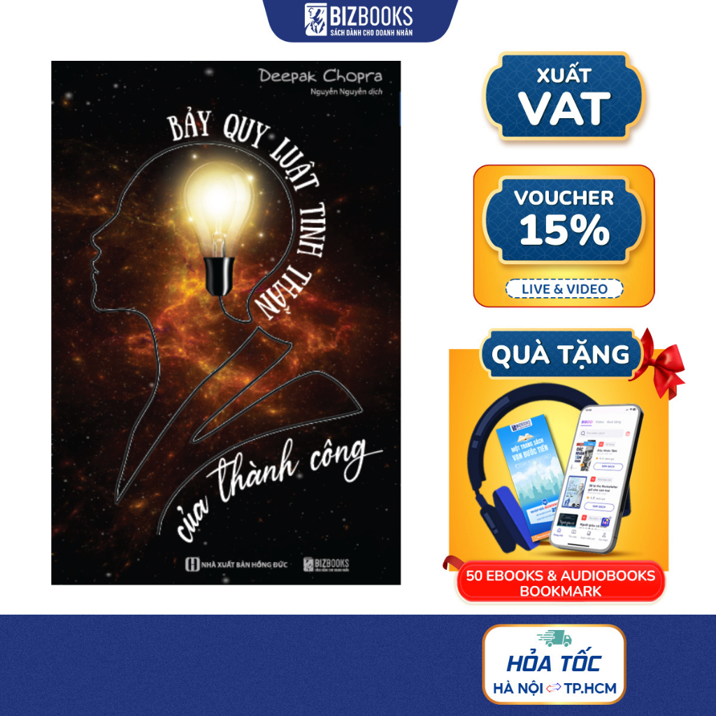 Sách Bảy Quy Luật Tinh Thần Của Thành Công - Khám Phá Ý Nghĩa Và Cách Vận Dụng 7 Quy Luật Tinh Thần