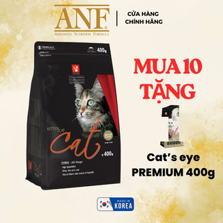 [MUA 10 TẶNG 1-400g] Cat's eye - Thức ăn hạt cho Mèo, kiểm soát búi lông, hỗ trợ tiêu hoá, tốt cho Da và Lông