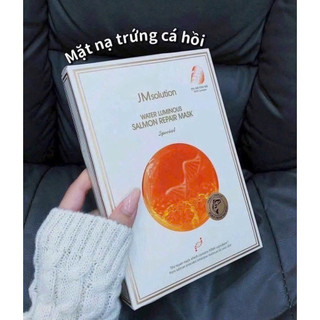 [1hộp 10 nạ]Mặt Nạ JM Solution Tinh Chất Vàng Prime Gold Foil Mask  Nâng Cơ Chống Chảy Xệ Giảm Nhăn Ngừa Lão Hóa