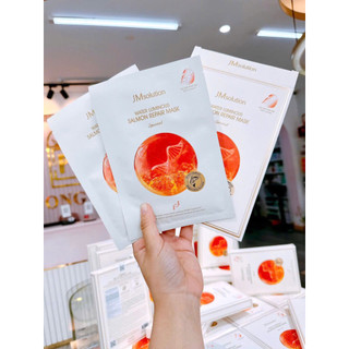 [1hộp 10 nạ]Mặt Nạ JM Solution Tinh Chất Vàng Prime Gold Foil Mask  Nâng Cơ Chống Chảy Xệ Giảm Nhăn Ngừa Lão Hóa