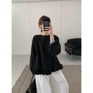 𝗝𝗲𝘀𝘀𝗶 - |LY LINEN| Áo sơ mi Linen tay phồng bèo