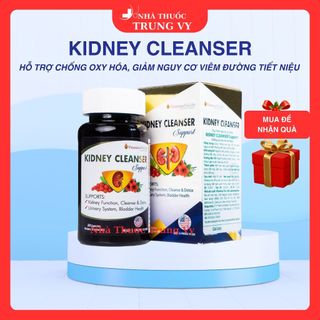 Viên Uống Bổ Thận Kidney Cleanser Support Vitamins For Life Hộp 30 viên