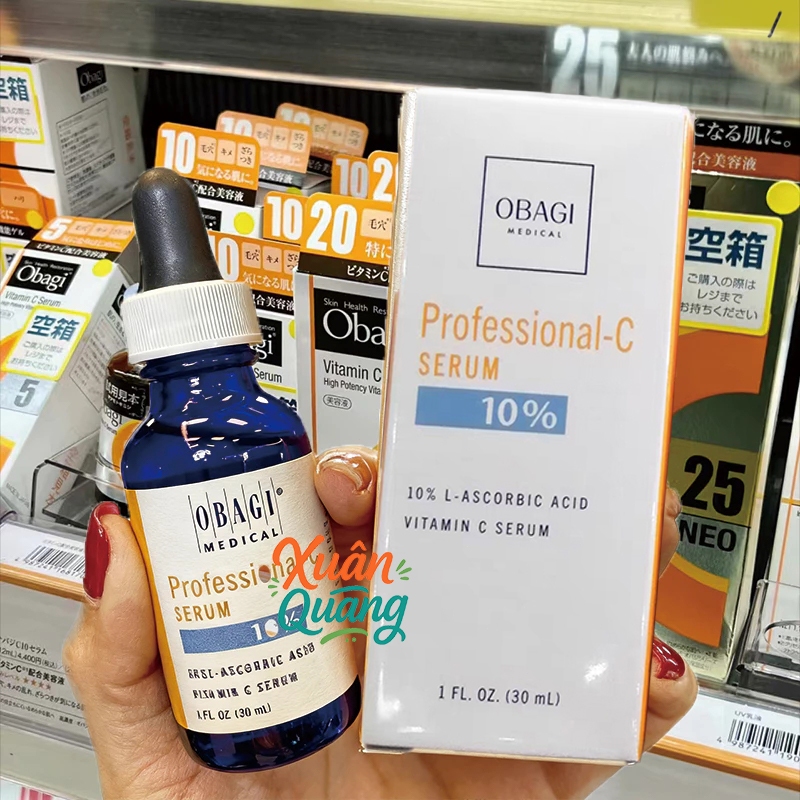 (O-bagi)Professional-C 10% 15% 20% Vitamin C Serum 30ml