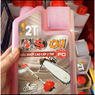 Dầu Nhớt Cao Cấp 2 Thì ,Dùng Cho Máy Động Cơ 2 Thì [1L / Bình ]