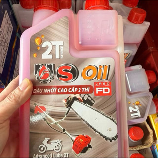 Dầu Nhớt Cao Cấp 2 Thì ,Dùng Cho Máy Động Cơ 2 Thì [1L / Bình ]