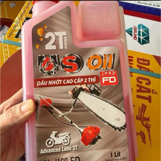Dầu Nhớt Cao Cấp 2 Thì ,Dùng Cho Máy Động Cơ 2 Thì [1L / Bình ]