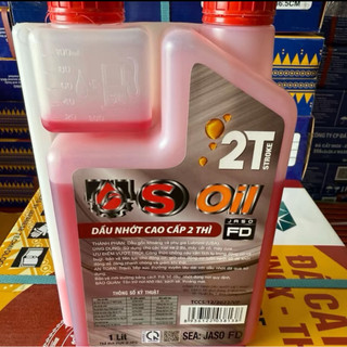 Dầu Nhớt Cao Cấp 2 Thì ,Dùng Cho Máy Động Cơ 2 Thì [1L / Bình ]