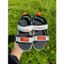 Sandal hàn quốc phối số 23 đơn giản quai dán bé đi học đi chơi đẹp