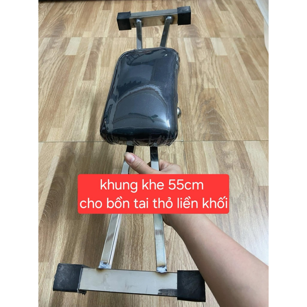 khung khe tai thỏ 55-60-61cm (gối đệm )