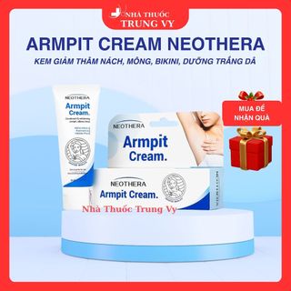 Kem giảm thâm vùng nách, mông, bikini Neothera Armpit Cream La Beaute 35ml dưỡng trắng da