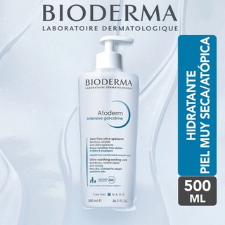 Sữa dưỡng thể Bioderma Atoderm Intensive Gel-Creme 500ml/Bioderma Atoderm Intensive baume
