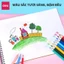Bút Chì Màu Gốc Dầu & Xóa Được – Bộ 12/24/36/48 Màu, Lõi Chì Dày, Màu Tươi, Tặng Gọt Bút