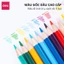 Bút Chì Màu Gốc Dầu & Xóa Được – Bộ 12/24/36/48 Màu, Lõi Chì Dày, Màu Tươi, Tặng Gọt Bút