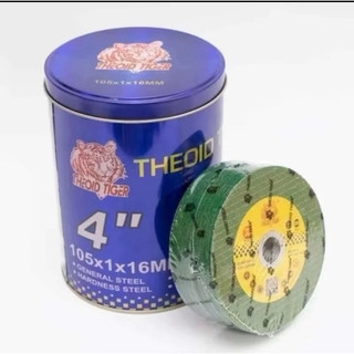 (Hộp 100 viên) Đá cắt sắt ,inox Lion King, HD, Tiger chuyên cắt kim loại an toàn Siêu Bén .