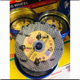 (Hộp 100 viên) Đá cắt sắt ,inox Lion King, HD, Tiger chuyên cắt kim loại an toàn Siêu Bén .