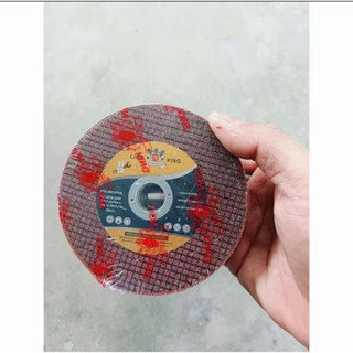 (Hộp 100 viên) Đá cắt sắt ,inox Lion King, HD, Tiger chuyên cắt kim loại an toàn Siêu Bén .