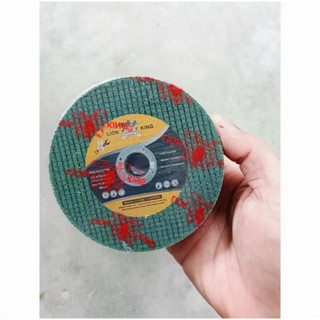 (Hộp 100 viên) Đá cắt sắt ,inox Lion King, HD, Tiger chuyên cắt kim loại an toàn Siêu Bén .