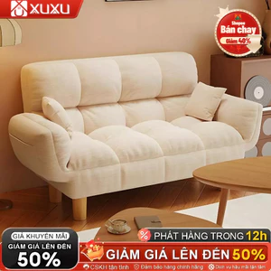 XUXU ghế sofa giường 2 in1 thiết kế gập gọn cho phòng ngủ phòng khách căn hộ nhỏ & nhà cho thuê