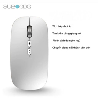 SUBOGDG Chuột máy tính không dây AI Smart Voice A7 nhận diện giọng Nói Tiếng Việt Chính Xác 99%