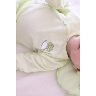M&B (0-12M) Bộ quần áo dài tay đáng yêu chất cotton cao cấp mềm mịn, thoáng mát thấm hút mồ hôi tốt