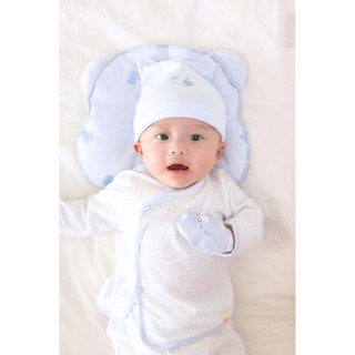 M&B (0-12M) Bộ quần áo dài tay đáng yêu chất cotton cao cấp mềm mịn, thoáng mát thấm hút mồ hôi tốt