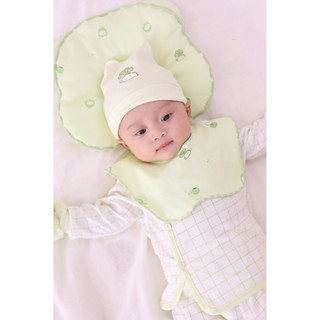 M&B (0-12M) Bộ quần áo dài tay đáng yêu chất cotton cao cấp mềm mịn, thoáng mát thấm hút mồ hôi tốt