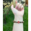 Vòng Trầm Đơn mix Cỏ 4 Lá may mắn