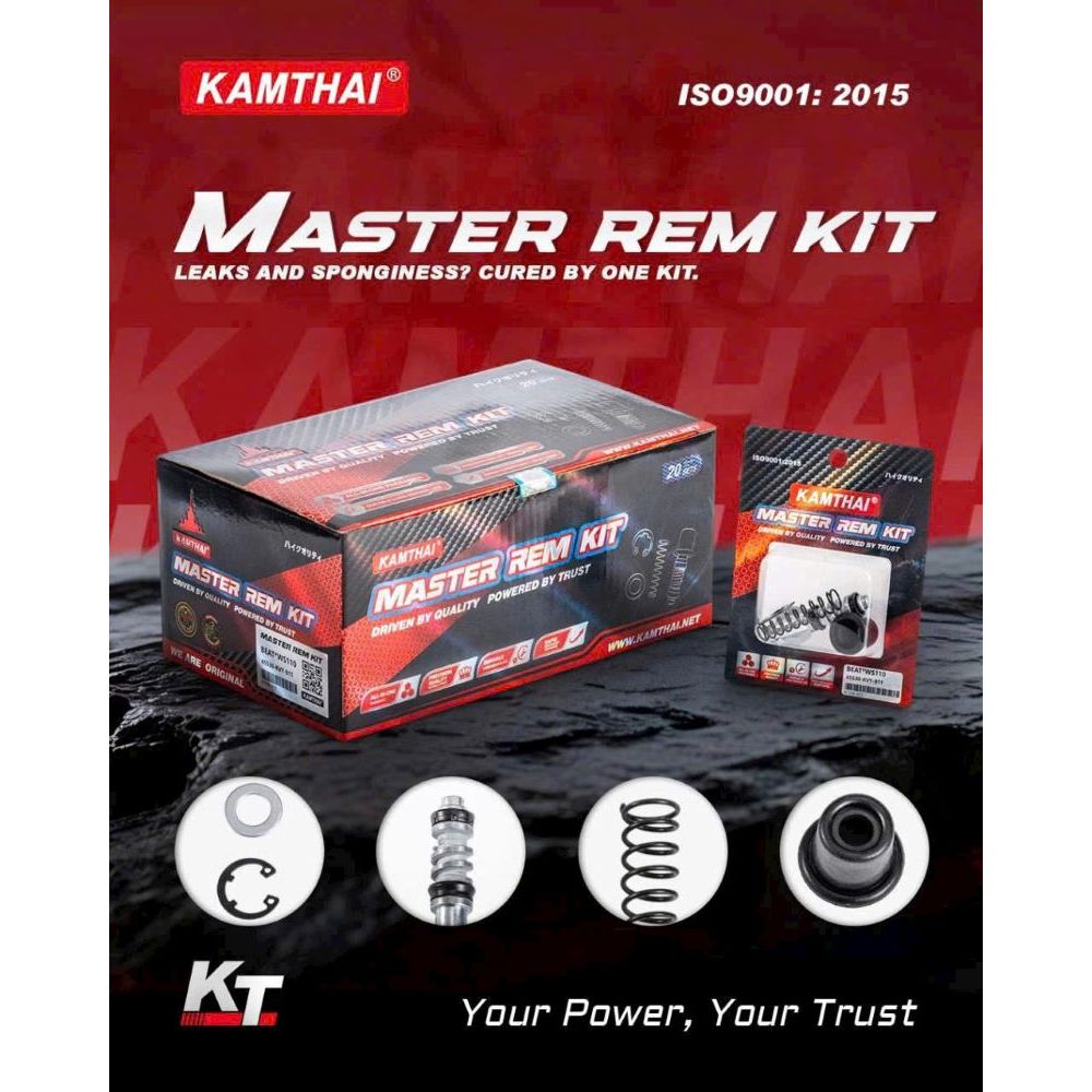 Ty Cupen xe máy - Cuppen phanh dầu KAMTHAI, Pittong phanh Wave, RSX, Rs, Future, Sirius, Jupiter, Exciter, Novo