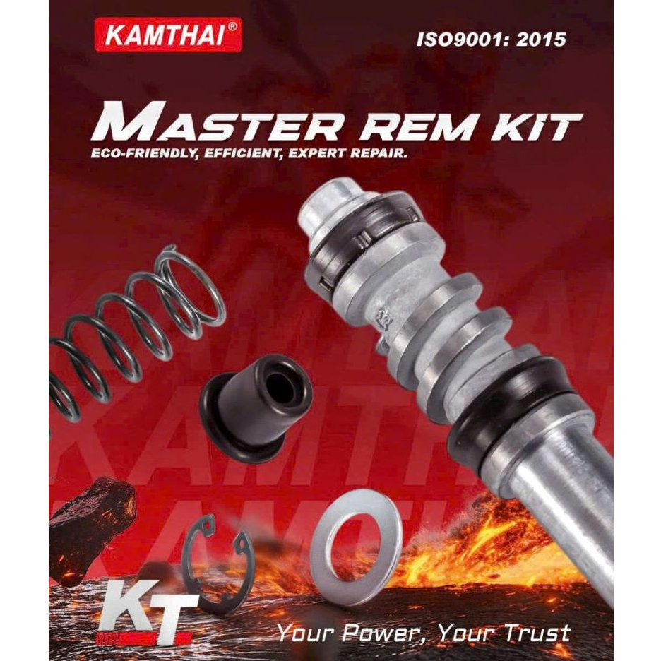 Ty Cupen xe máy - Cuppen phanh dầu KAMTHAI, Pittong phanh Wave, RSX, Rs, Future, Sirius, Jupiter, Exciter, Novo