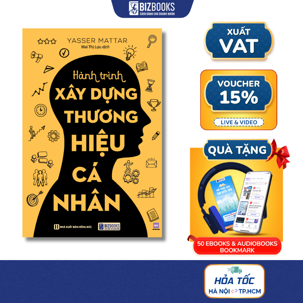 Sách Hành trình xây dựng thương hiệu cá nhân