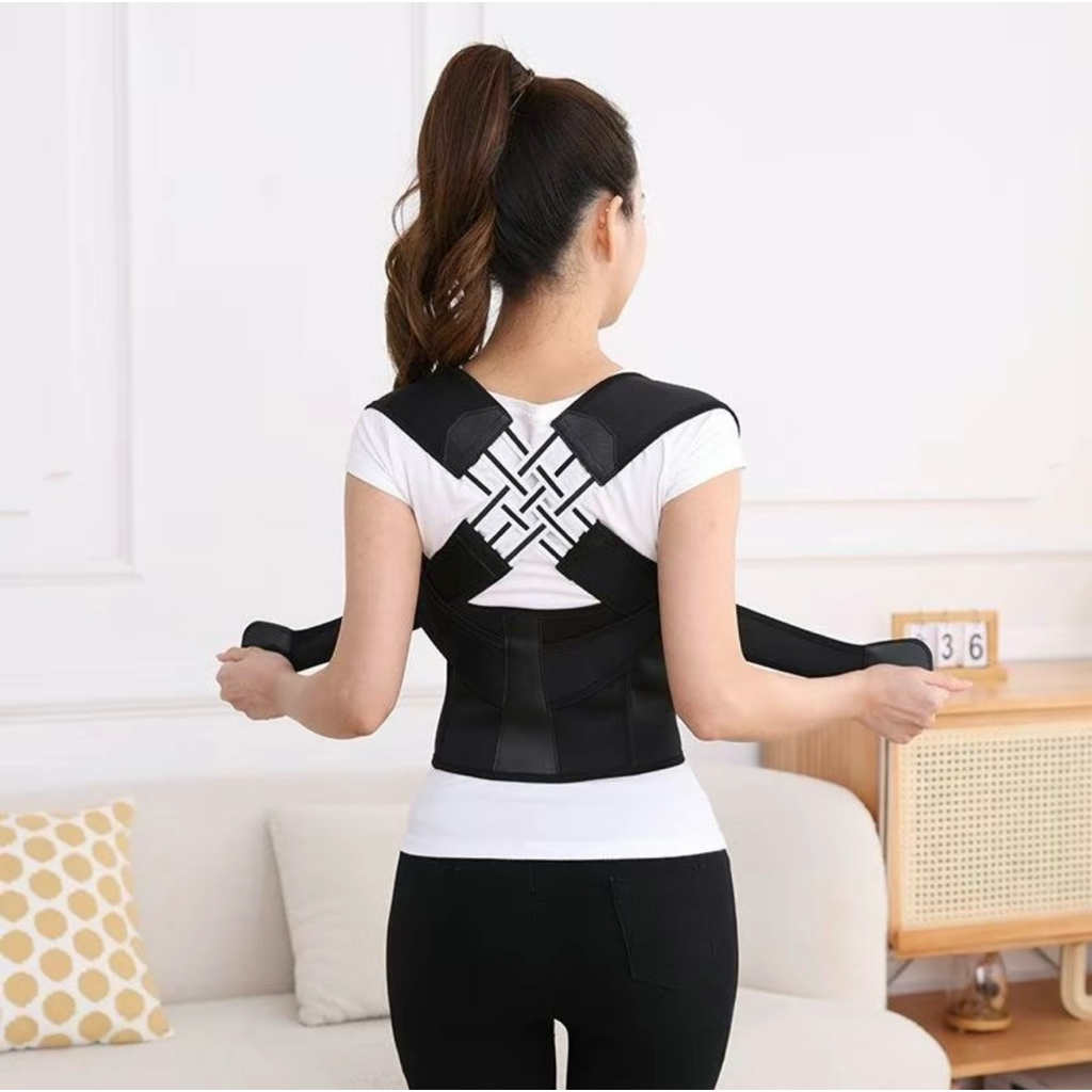 Đai Chống Gù Lưng Định Hình Vóc Dáng,Đai Chỉnh Tư Thế Nam Nữ Loại 1