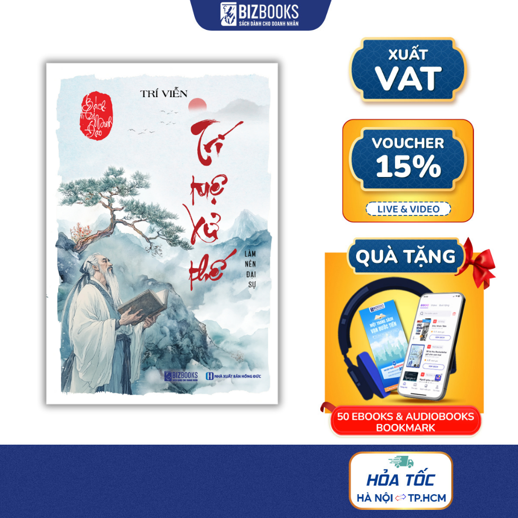 Sách Bách Trí Minh Đạo Trí Tuệ Xử Thế - Làm Nên Đại Sự - Bizbooks