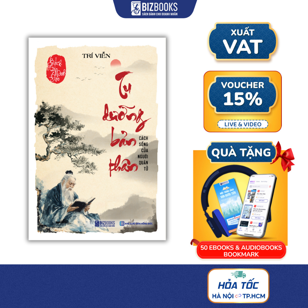 Sách Bách Trí Minh Đạo - Tu Dưỡng Bản Thân: Cách Sống Của Người Quân Tử - Bizbooks