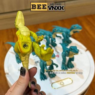 Mô hình Khủng long xuất xịn có khớp cử động, lem màu, nhiều size to nhỏ (Chọn mẫu) - Đồ chơi BEE VNXK