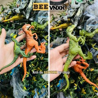 Mô hình Khủng long xuất xịn có khớp cử động, lem màu, nhiều size to nhỏ (Chọn mẫu) - Đồ chơi BEE VNXK