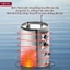 Cây nước nóng lạnh để bàn mini Nhập Khẩu Fujihome WD03E, máy nước uống nóng lạnh uống trực tiếp bình lọc dispenser water