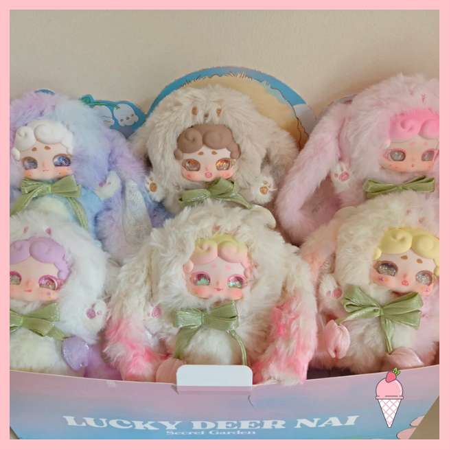 [Hỏa tốc] Blind box Lucky Deer Nai – Nai Secret Garden V2