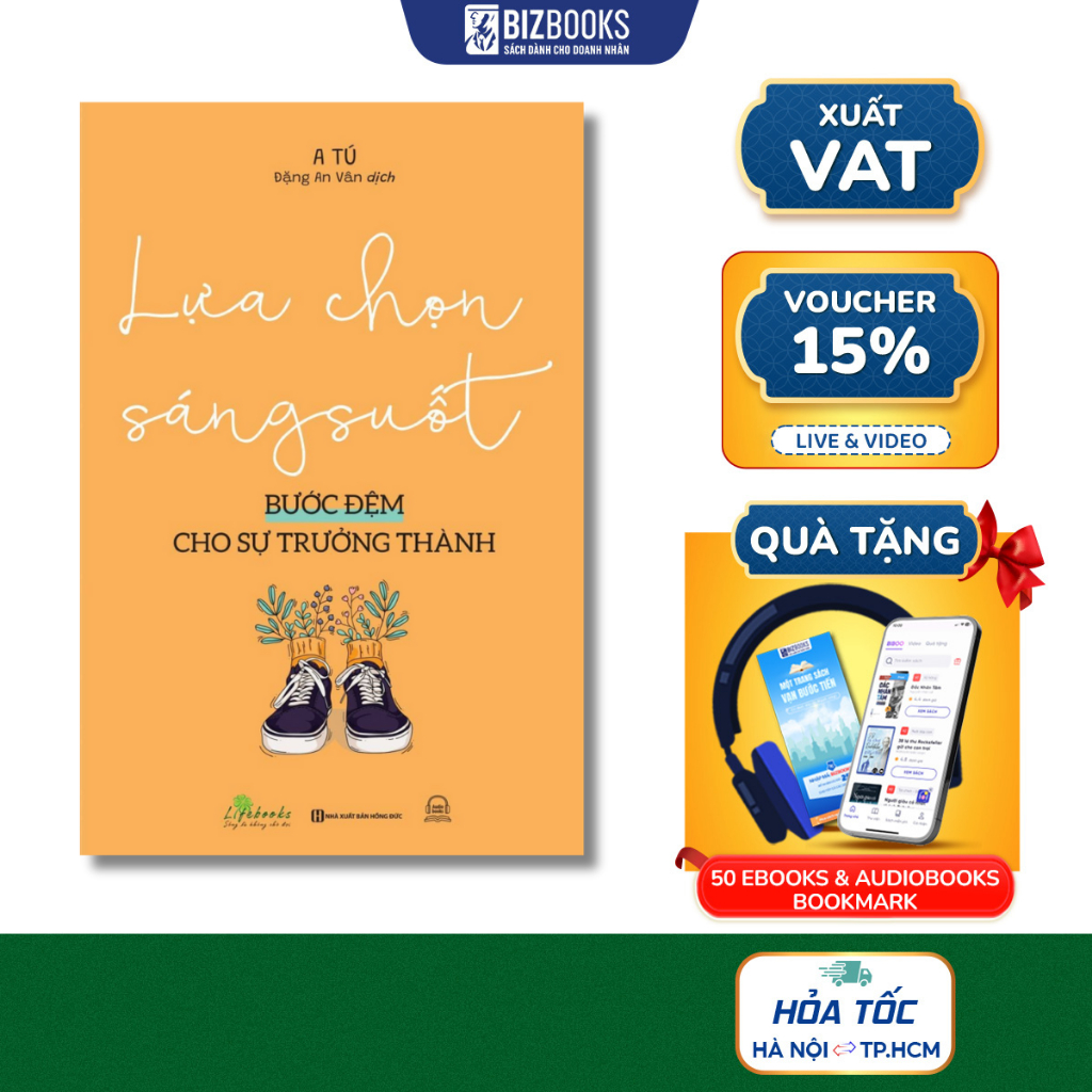 Sách Lựa Chọn Sáng Suốt - Bước Đệm Cho Sự Trưởng Thành - Phát Triển Bản Thân Hay Nên Đọc Bizbooks