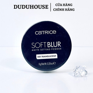 Phấn Phủ Catrice Soft Blur Matte Setting Powder Mỏng Nhẹ Kiềm Dầu 8g Duduhouse