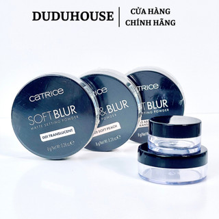 Phấn Phủ Catrice Soft Blur Matte Setting Powder Mỏng Nhẹ Kiềm Dầu 8g Duduhouse